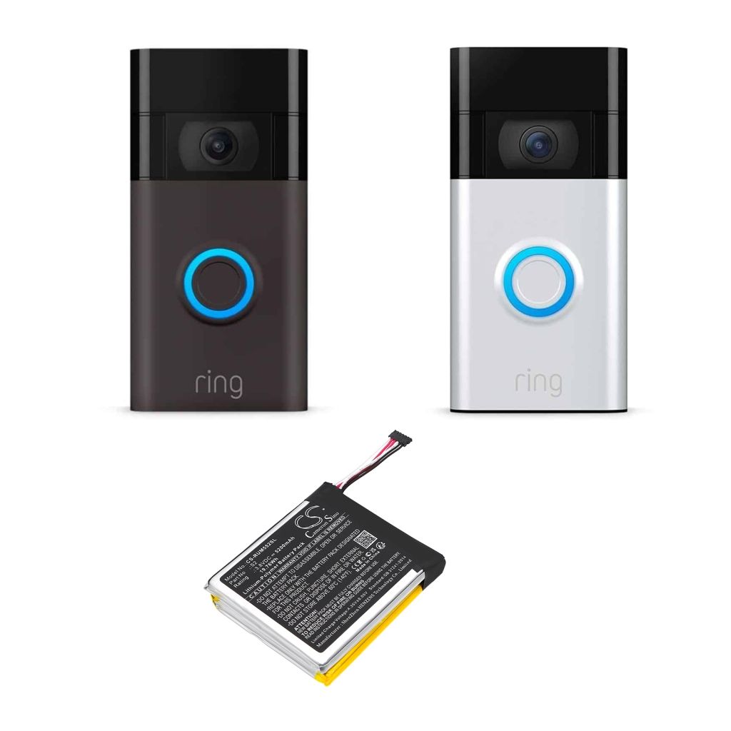 Remplacement de batterie compatible pour Ring S2