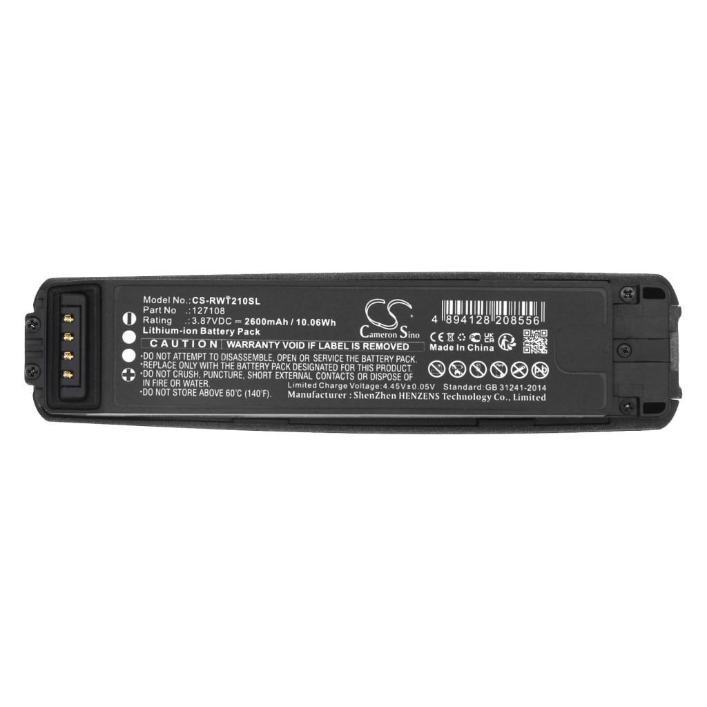 Batteries Remplace 127108