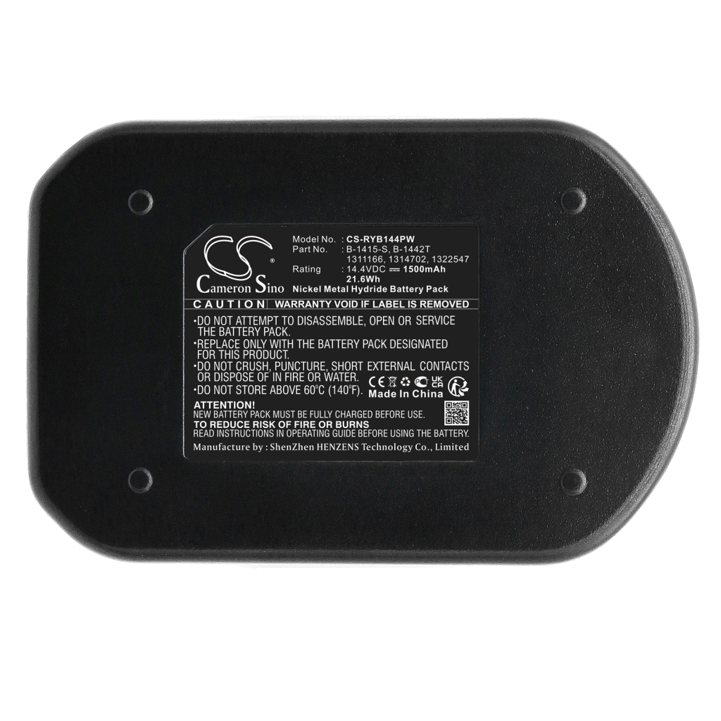 Battery industrial Ryobi RY1420
