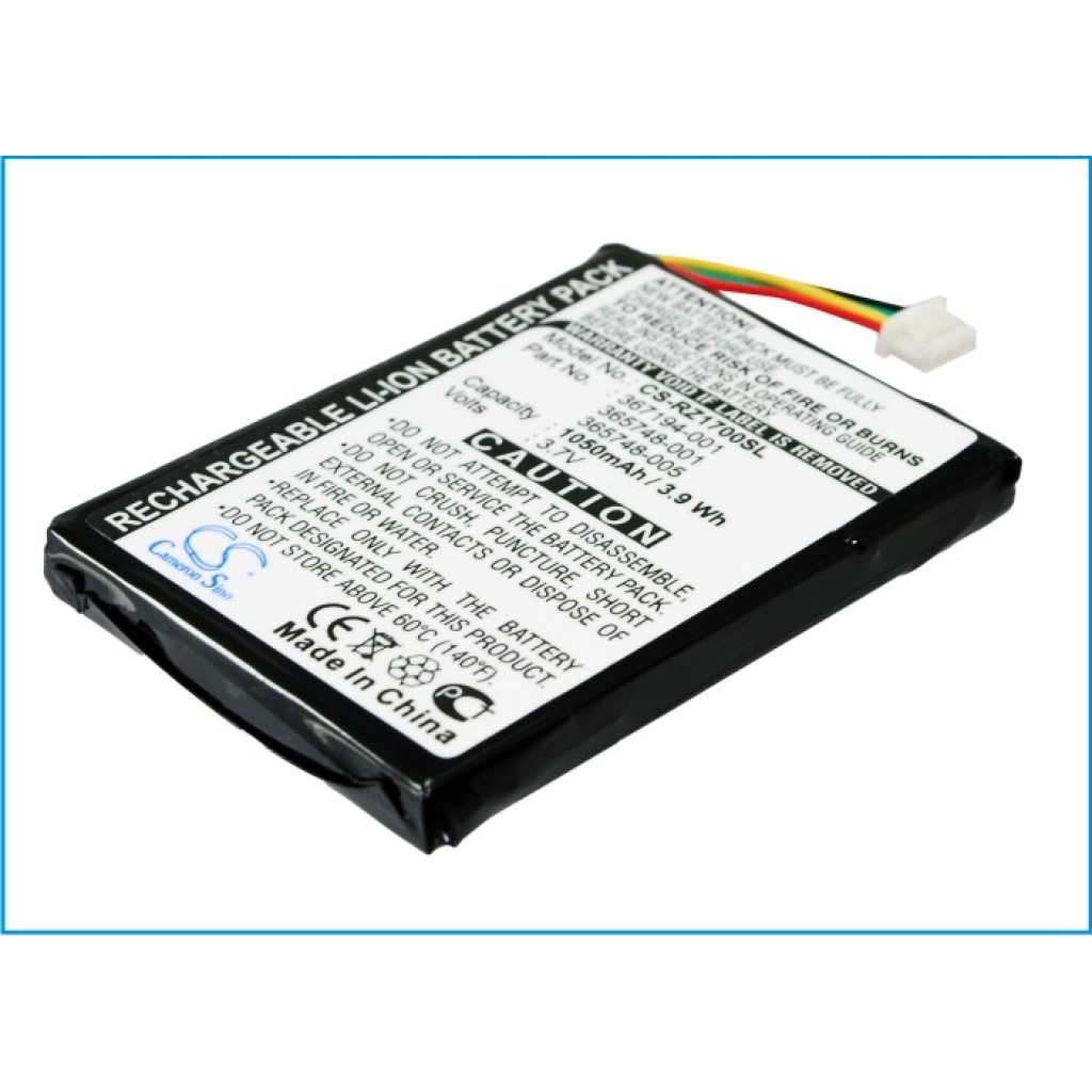 Tablette Batterie HP iPAQ RZ1715