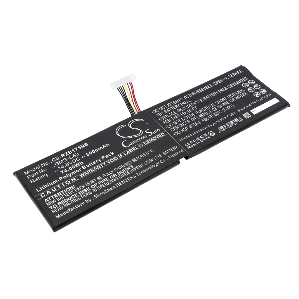 Batterie pour ordinateur portable Razer CS-RZB175NB