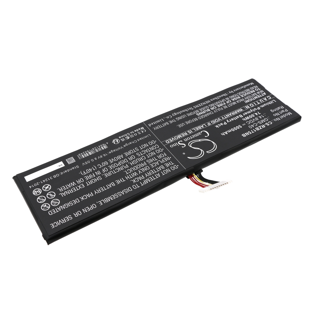 Batterie pour ordinateur portable Razer CS-RZB175NB