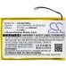 MP3, MP4, MP4, PMP Batterie Sony CS-SA720SL
