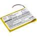 MP3, MP4, MP4, PMP Batterie Sony CS-SA805SL
