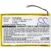 MP3, MP4, MP4, PMP Batterie Sony CS-SA805SL