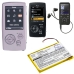 MP3, MP4, MP4, PMP Batterie Sony CS-SA805SL