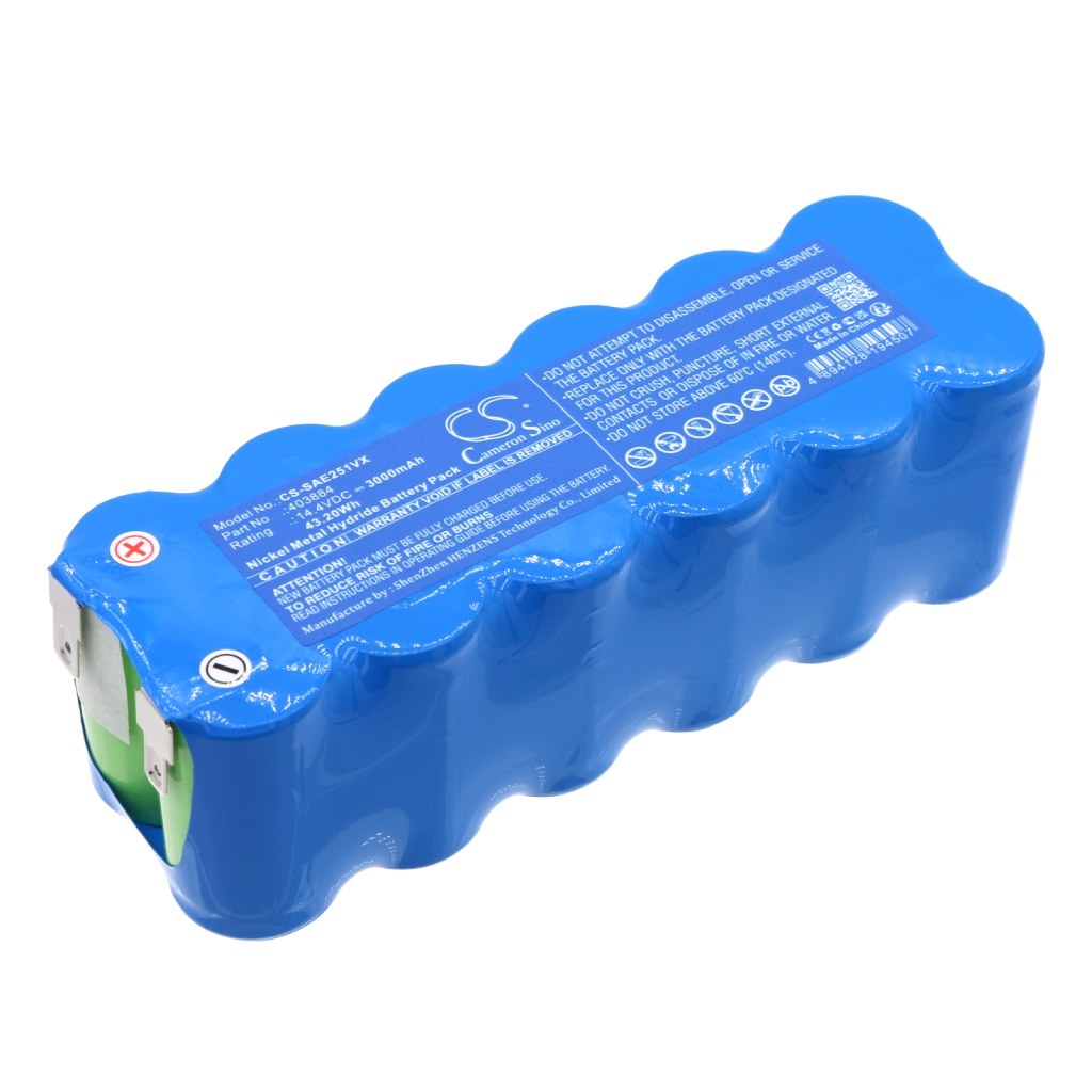 Remplacement de batterie compatible pour Solac 403884