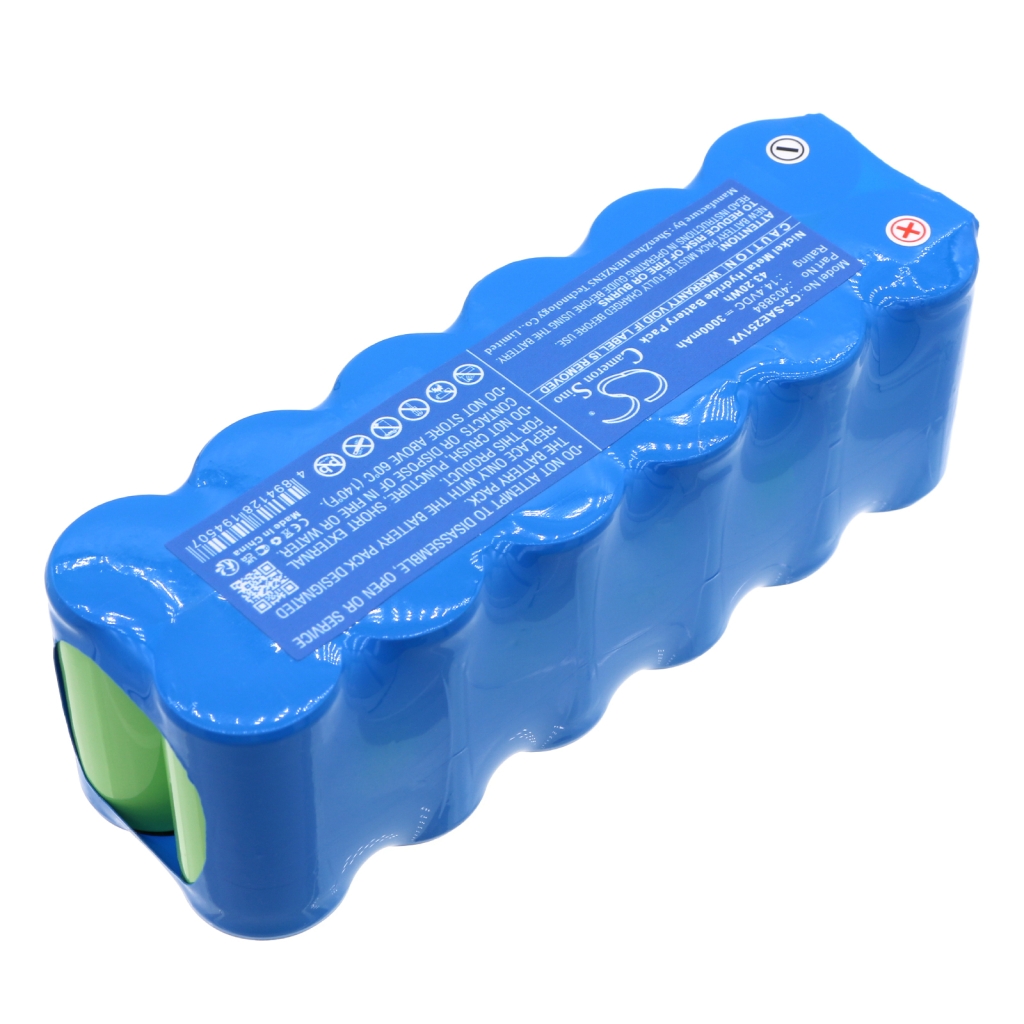 Remplacement de batterie compatible pour Solac 403884