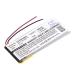 MP3, MP4, MP4, PMP Batterie Sony CS-SAE400SL