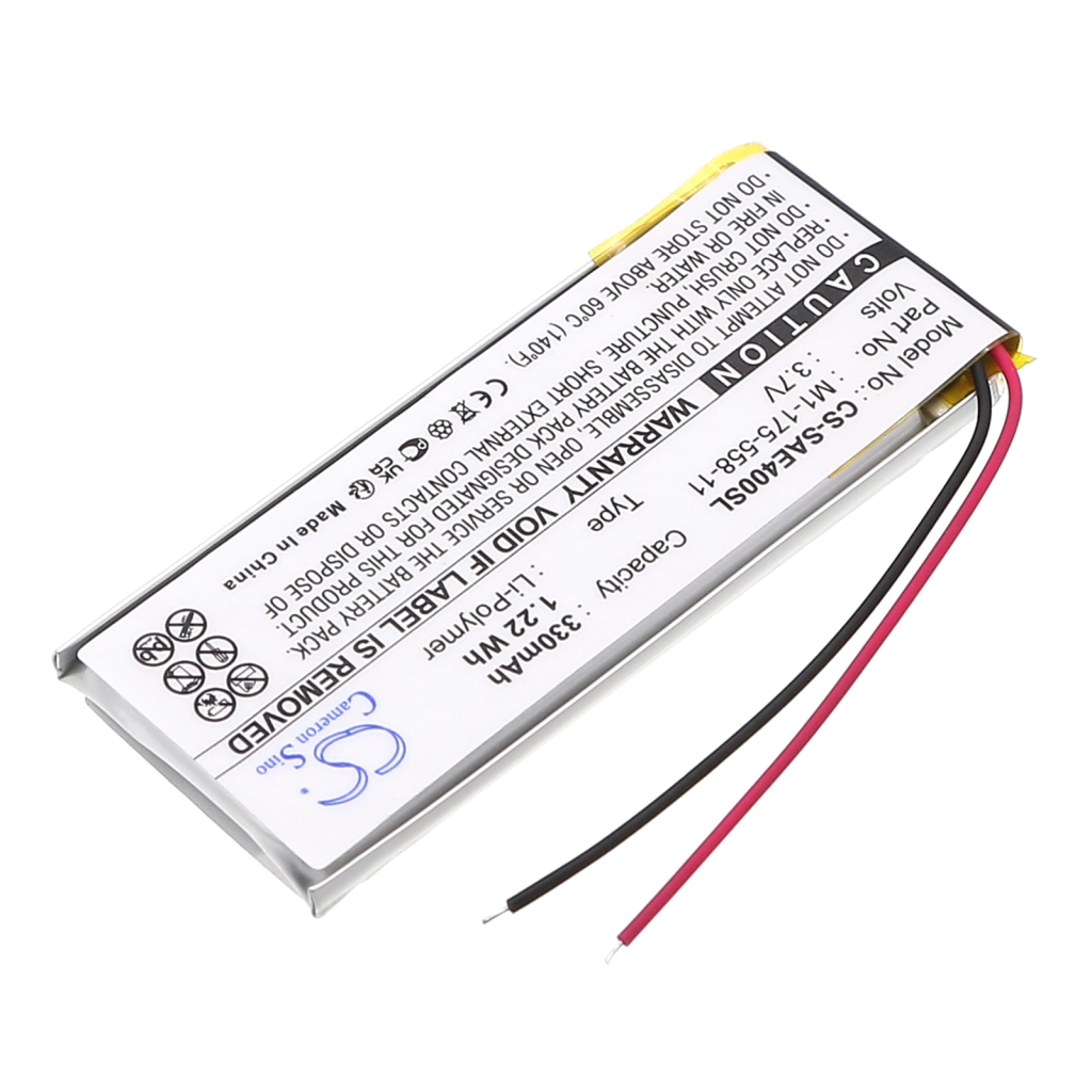 MP3, MP4, MP4, PMP Batterie Sony CS-SAE400SL