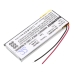MP3, MP4, MP4, PMP Batterie Sony CS-SAE400SL