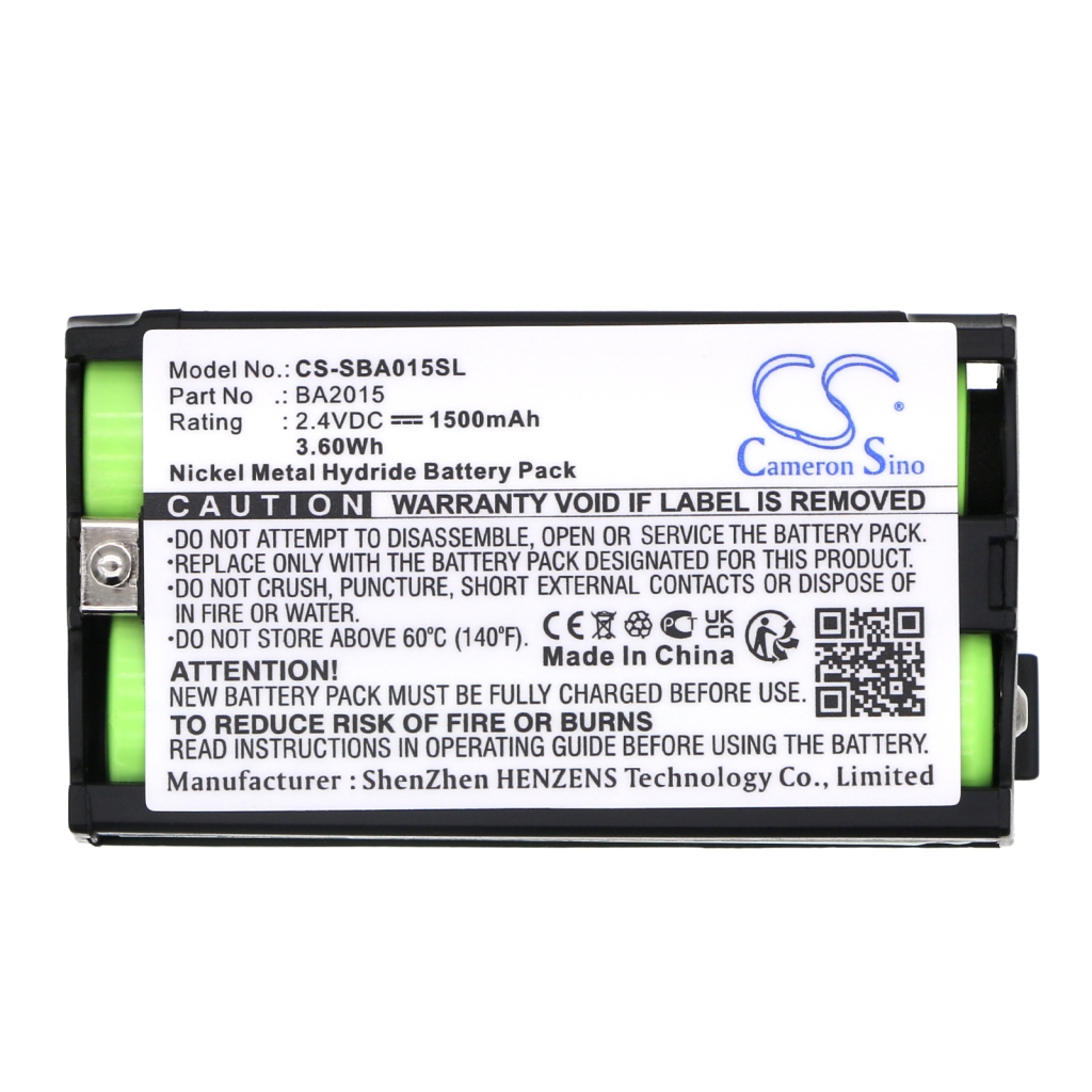 Batteries Remplace BA2015
