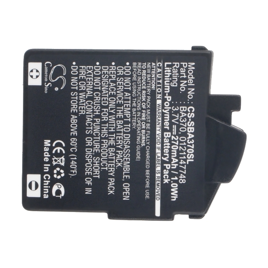 Batterie de casque d'écoute sans fil Sennheiser CS-SBA370SL