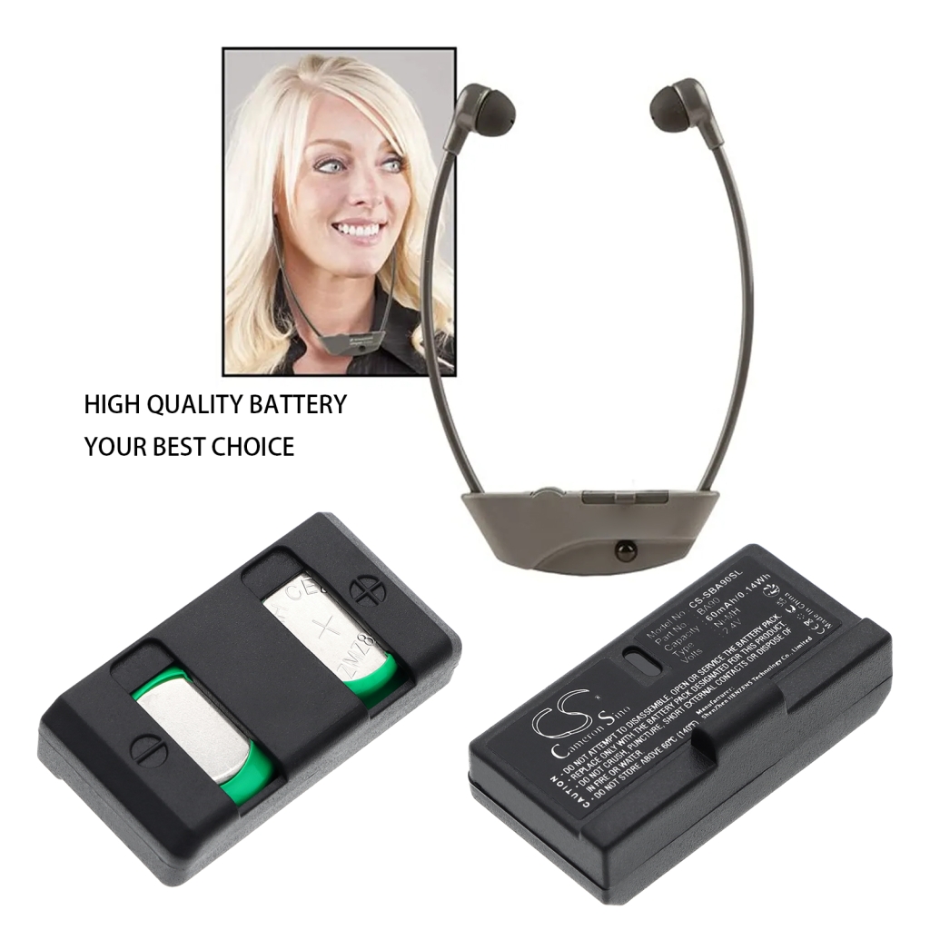Wireless Headset Battery Sennheiser CS-SBA90SL