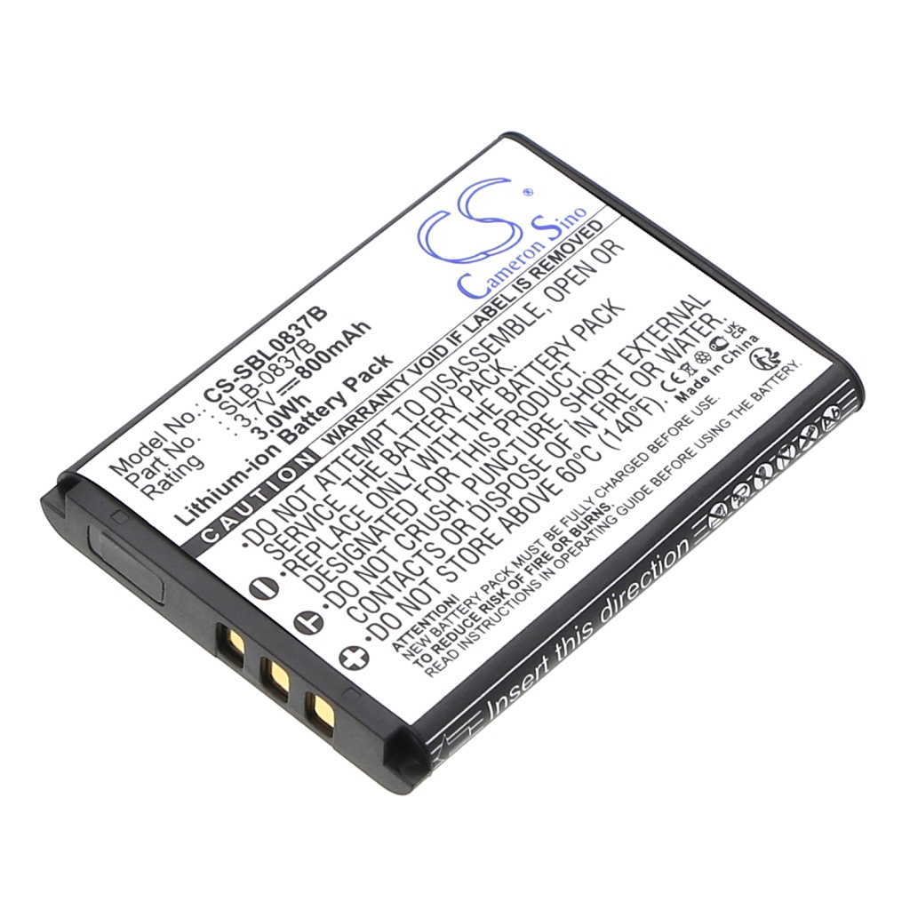 Kamera Akkus Samsung CS-SBL0837B