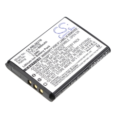 Remplacement de batterie compatible pour Samsung SLB-0837(B),SLB-0837B