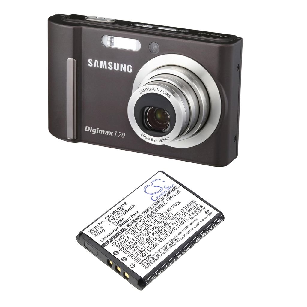Kamera Akkus Samsung CS-SBL0837B