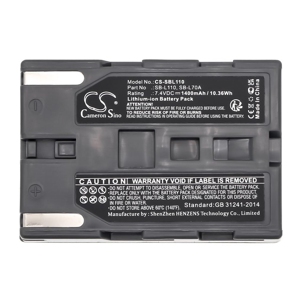 Medion Samsung Filmadora CS-SBL110
