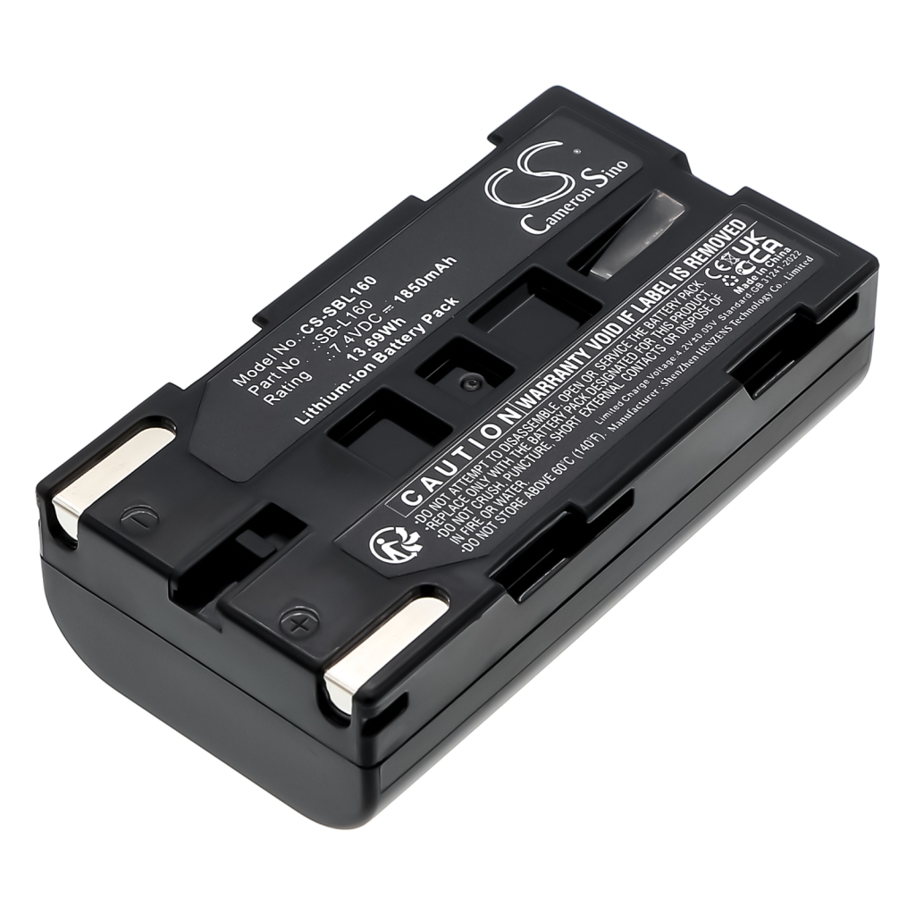 Batterie de l'appareil photo Leaf CS-SBL160