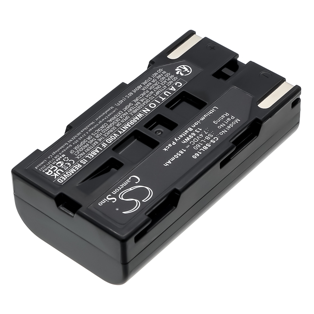 Batterie de l'appareil photo Samsung VP-SCD55