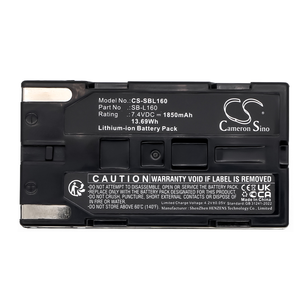 Batterie de l'appareil photo Samsung VP-L906