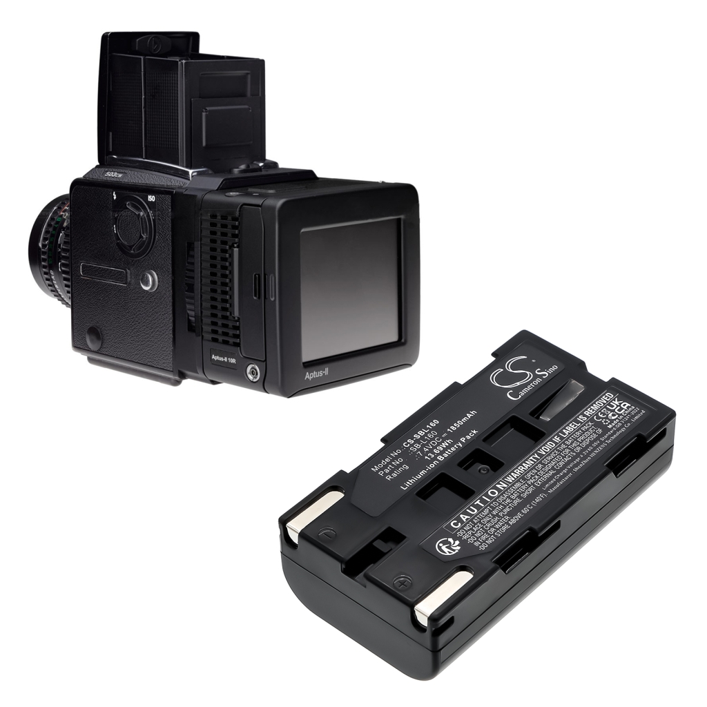 Batterie de l'appareil photo Leaf CS-SBL160