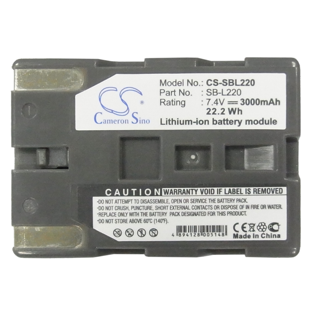 Batteries Remplace SB-LS70AB
