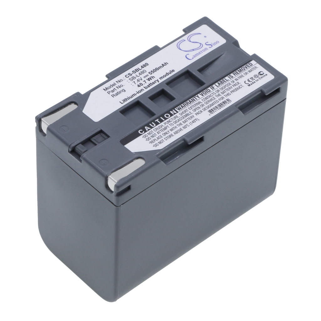 Batterie de l'appareil photo Samsung SCW87
