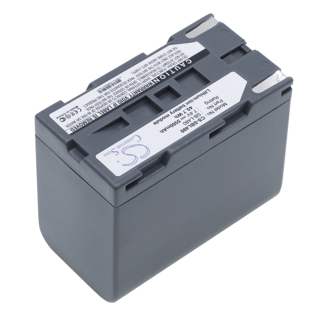 Batterie de l'appareil photo Samsung SCW87