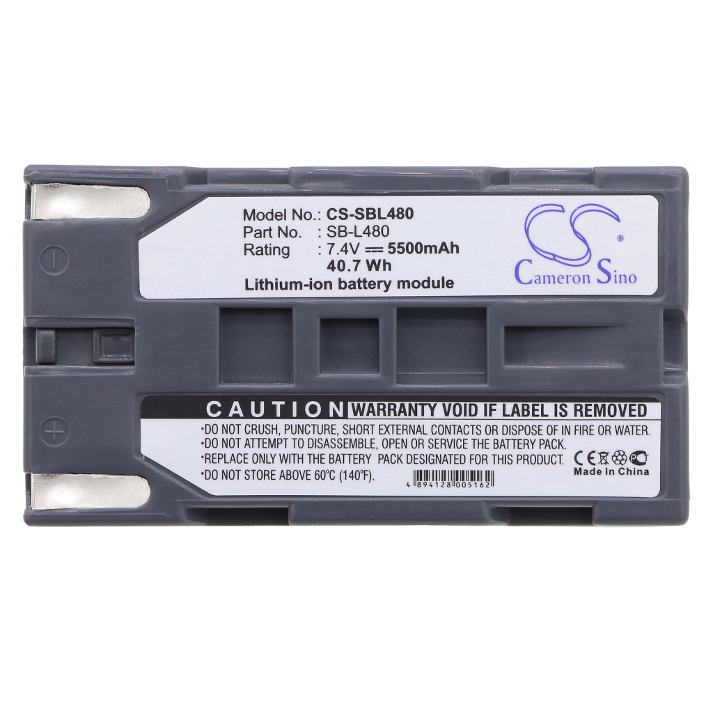 Camera Battery Samsung VP-L907