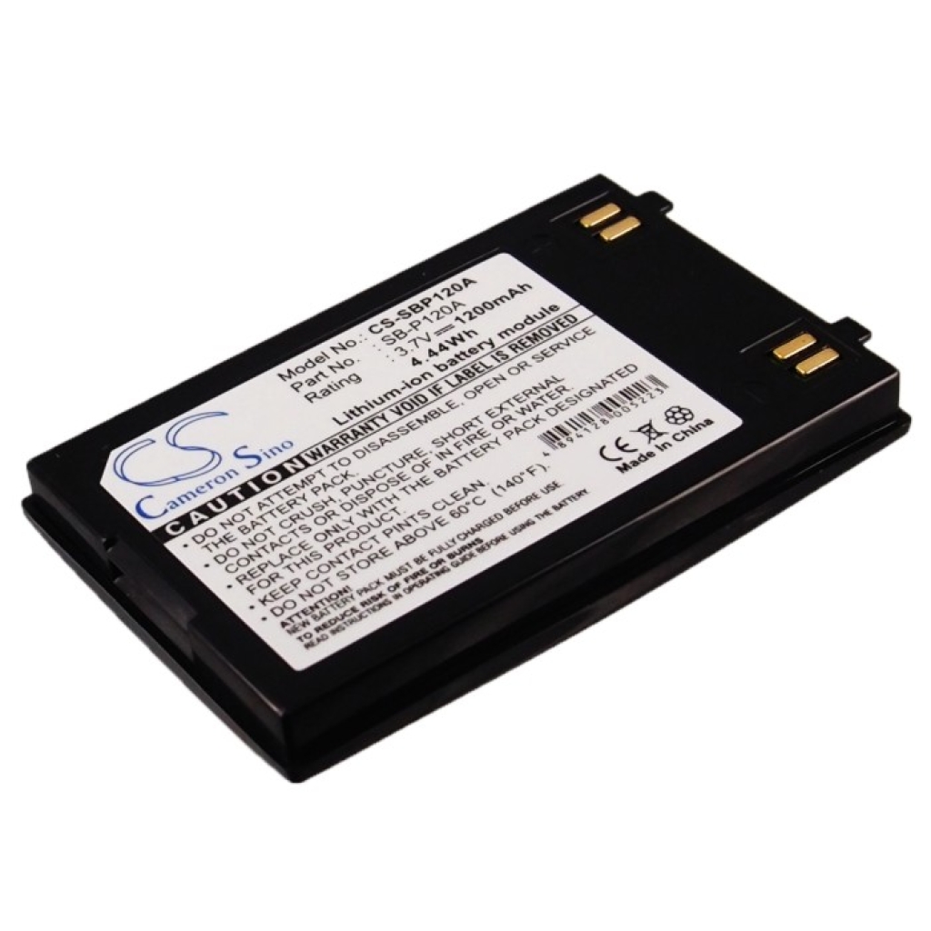 Batterie de l'appareil photo Samsung SC-MM12S