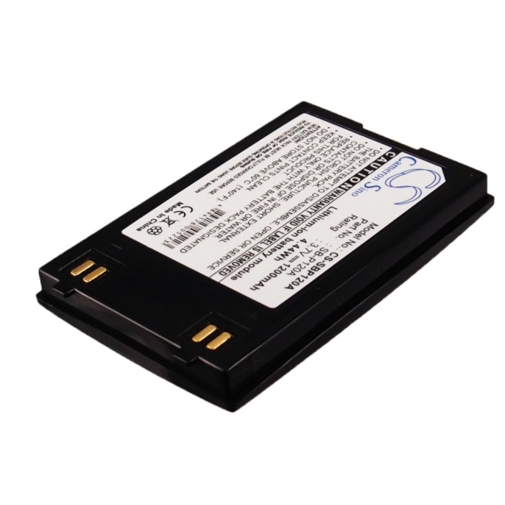 Batterie de l'appareil photo Samsung SC-MM12S