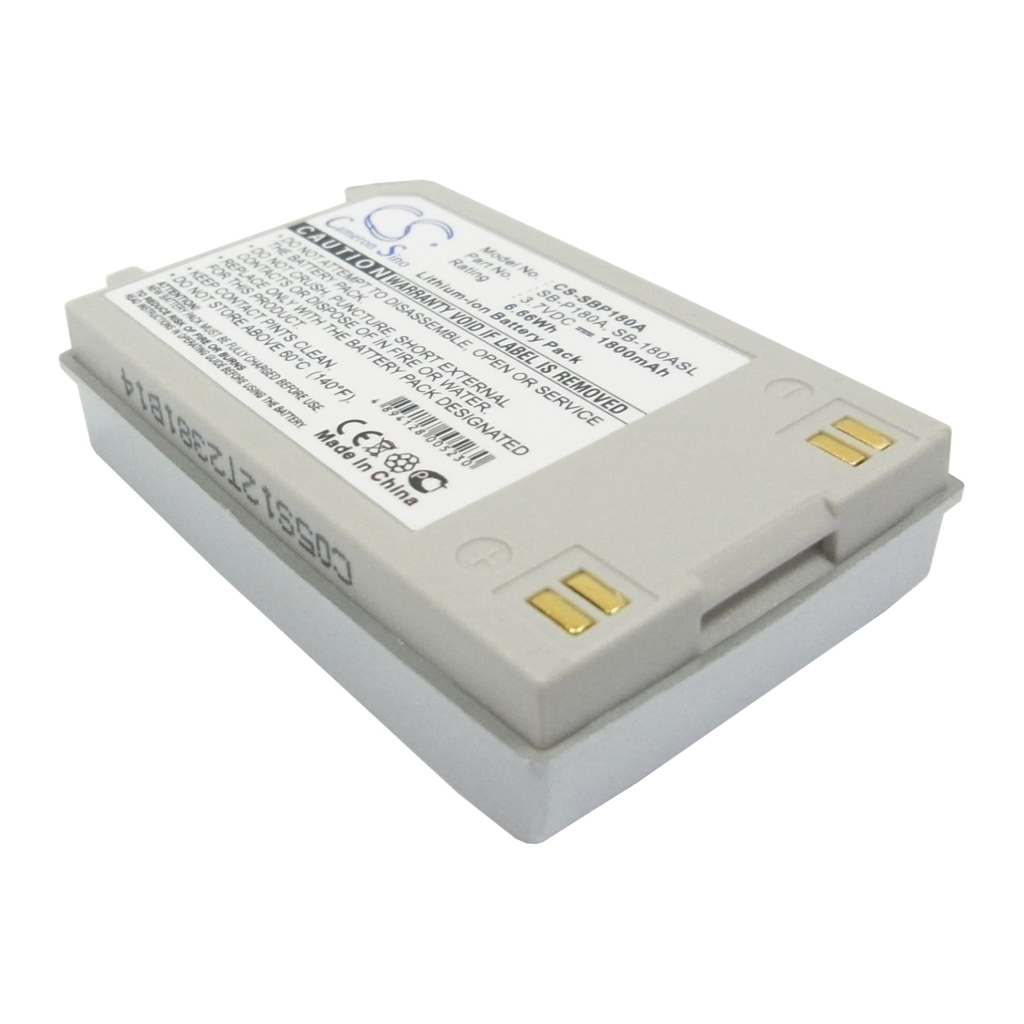 Batterie de l'appareil photo Samsung SC-MM12S