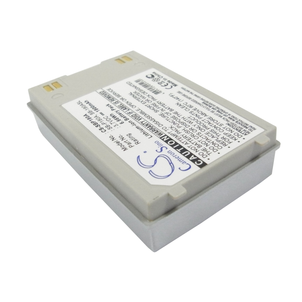 Batterie de l'appareil photo Samsung SC-MM12S