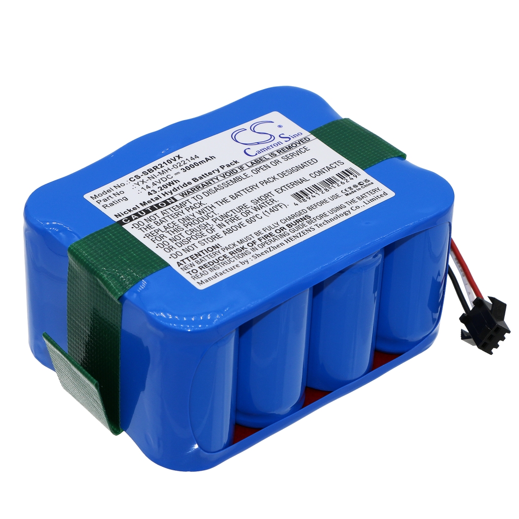 SAMBA Batterie à vide Kv8 Vileda Wisdom ... CS-SBR210VX