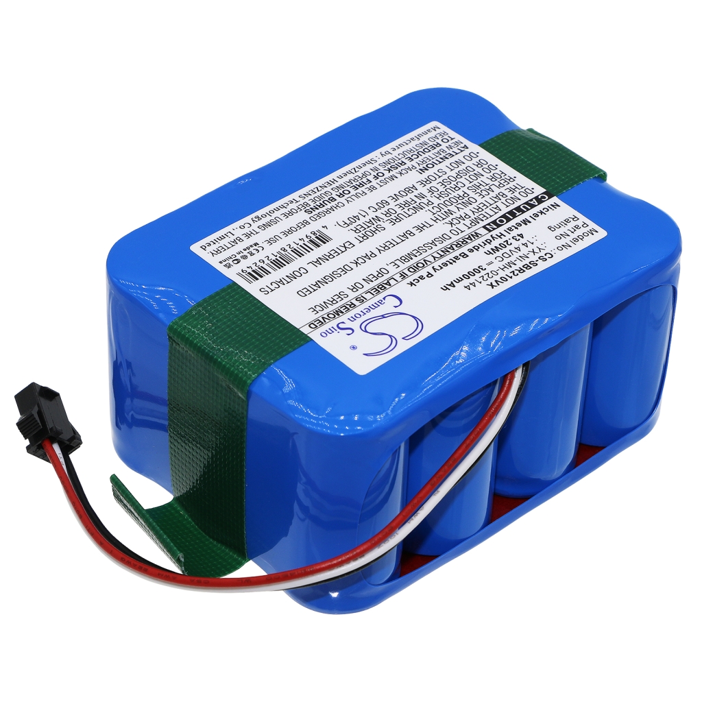 SAMBA Batterie à vide Kv8 Vileda Wisdom ... CS-SBR210VX