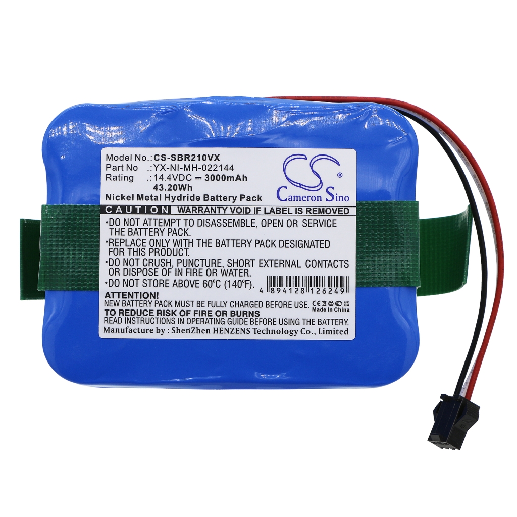 Vacuum Battery Pour Aspirateur CS-SBR210VX