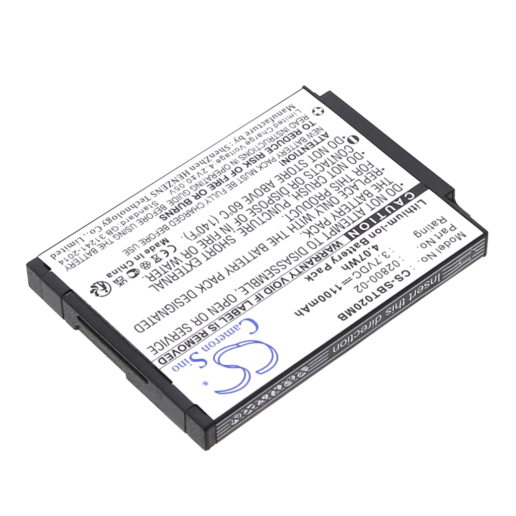 Battery Replaces 02800-02
