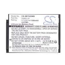 Compatible battery replacement for Luvion 02800-02,JNS150-BB42704544