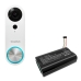 Batterie de caméra de sécurité domestique Simplisafe CS-SBT310SL