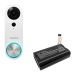 Batterie de caméra de sécurité domestique Simplisafe CS-SBT310XL