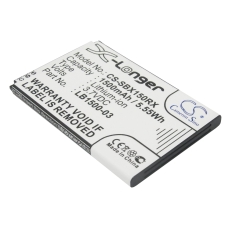 Remplacement de batterie compatible pour 4g system LB1500-03