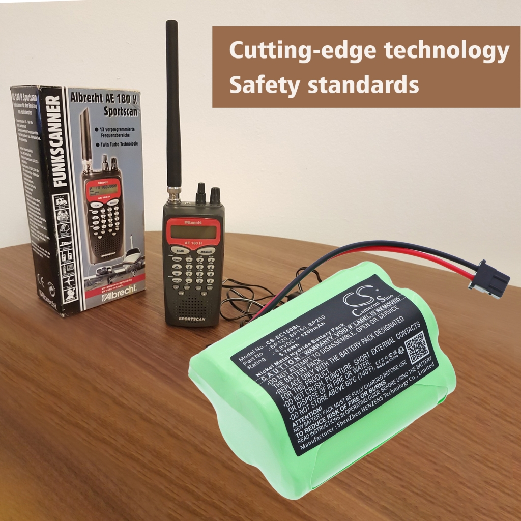 Two-Way Radio Battery Icom IC-Z1A