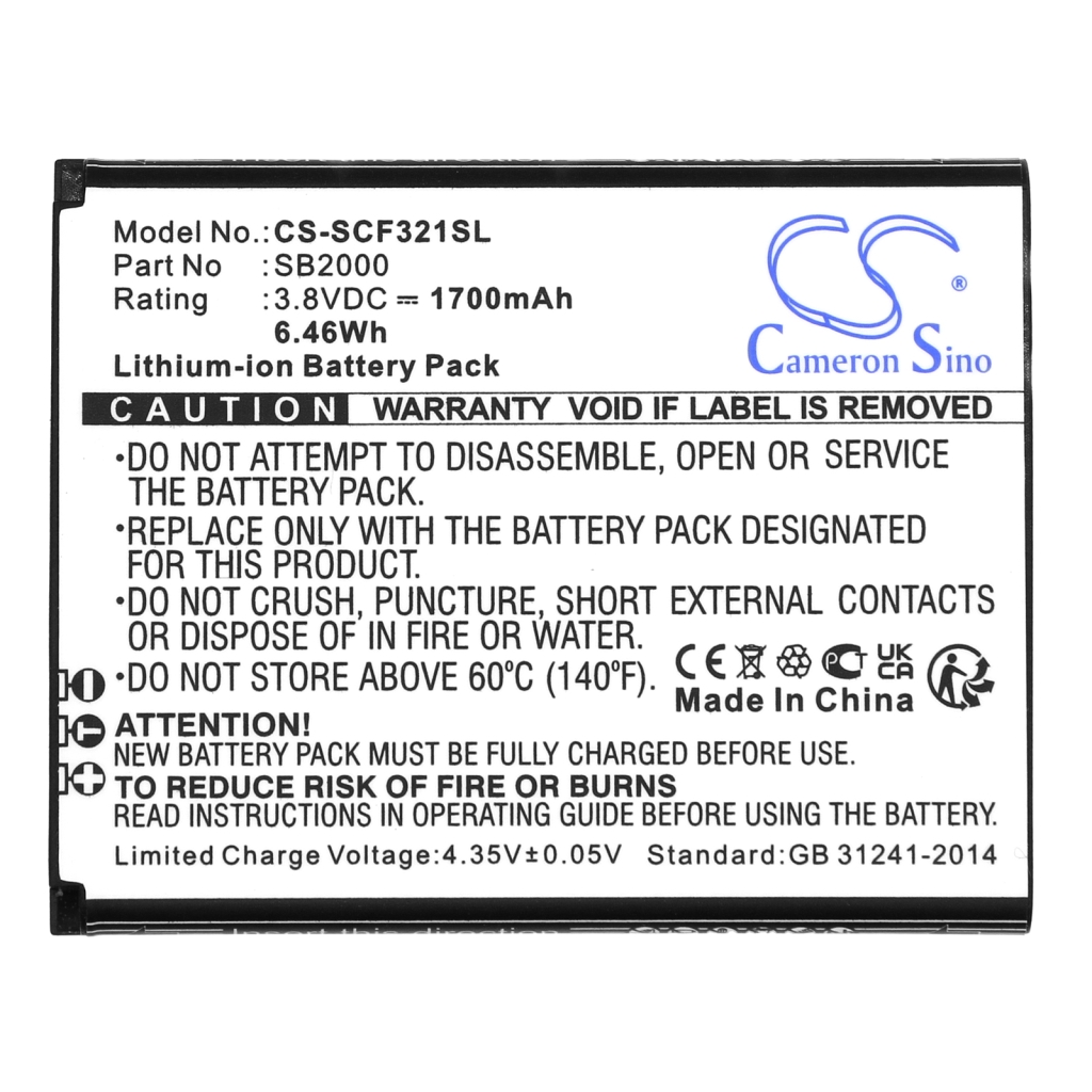 Handy Akkus Schok CS-SCF321SL
