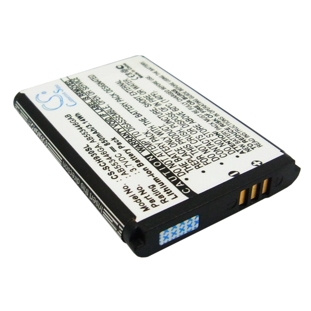 Batterie de téléphone portable Samsung CS-SCH930SL