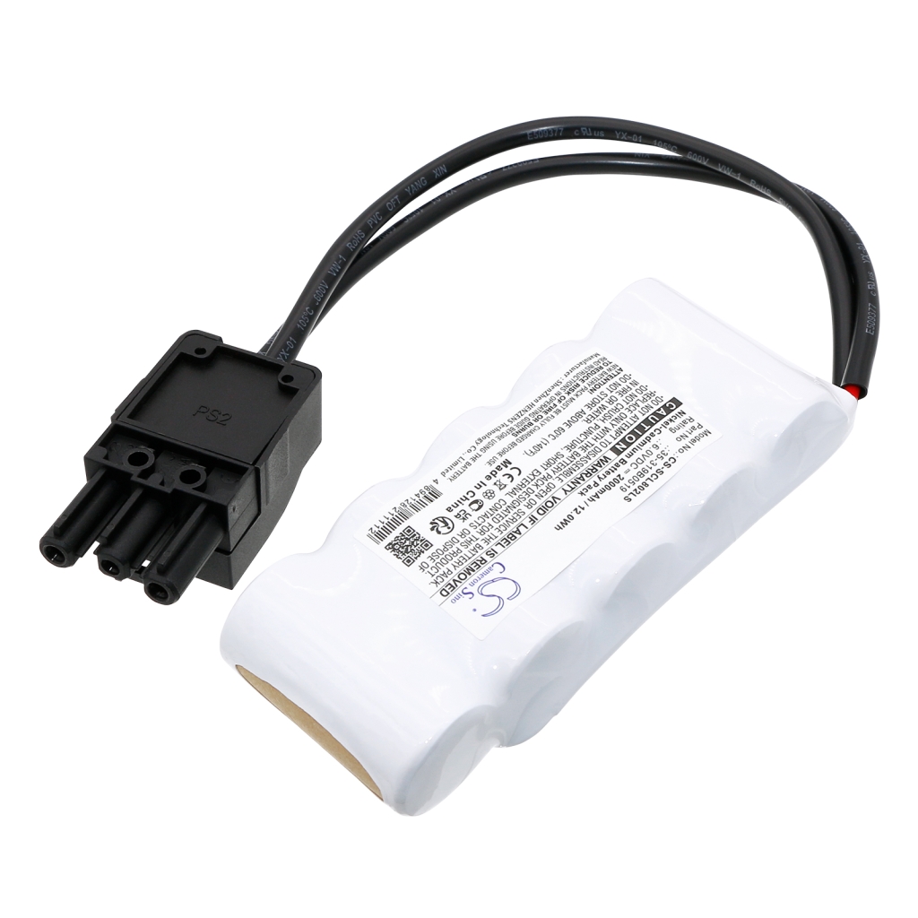 Batteries Remplace EK209001 0033
