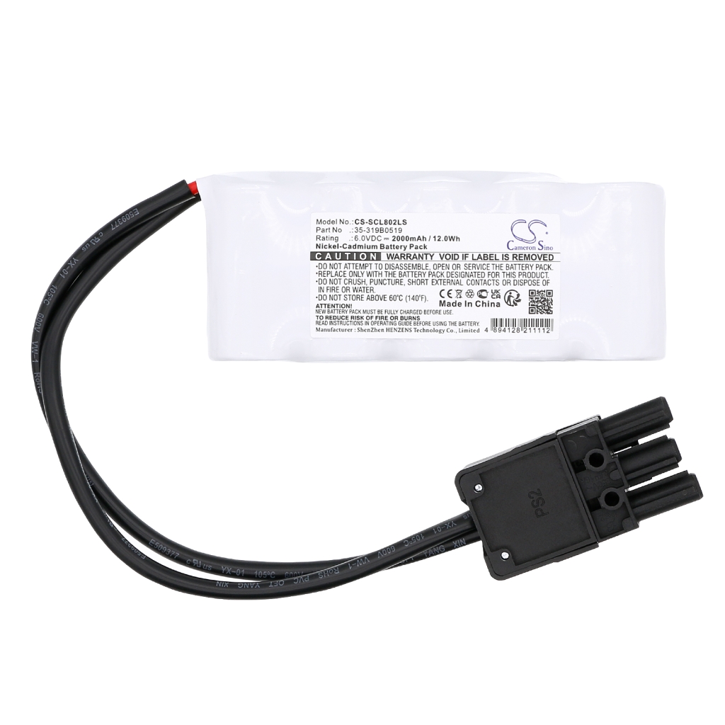 Batteries Remplace EK209001 0033