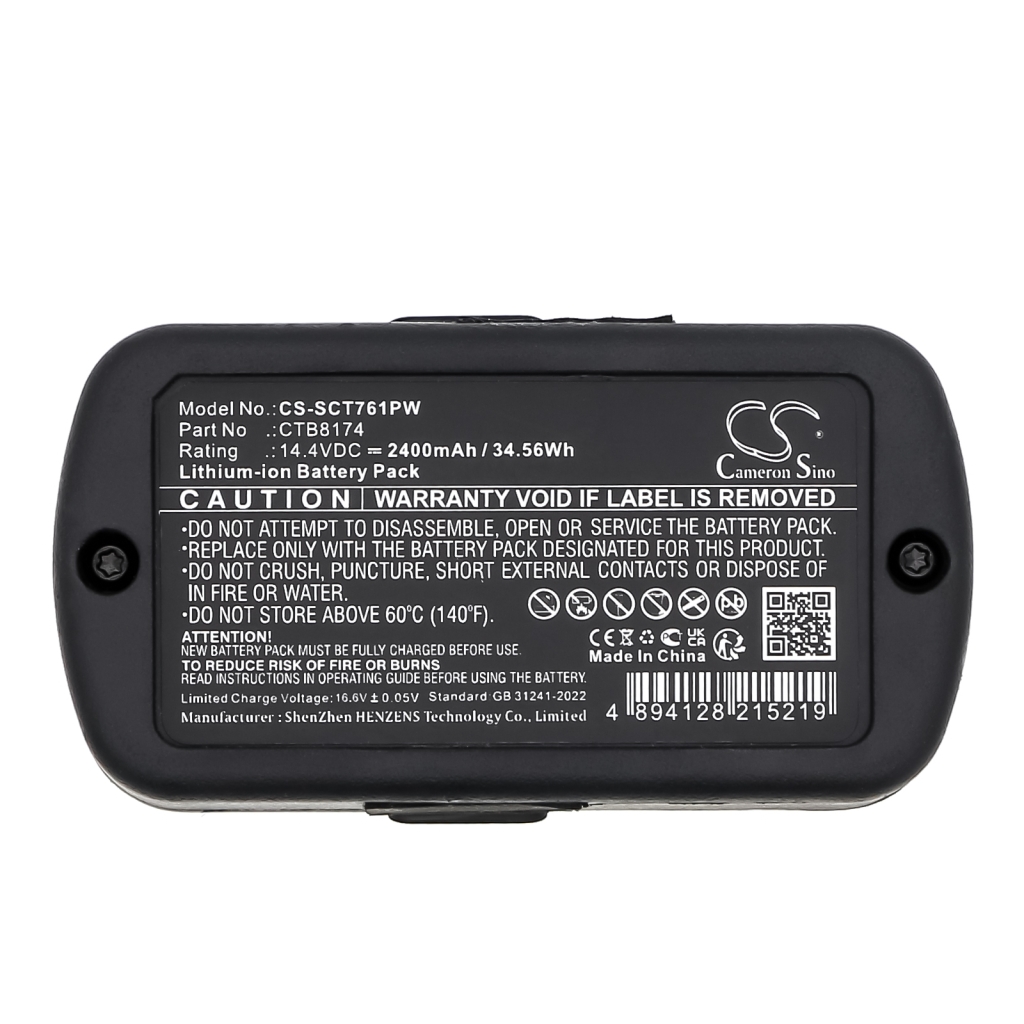 Battery industrial Snap-on CS-SCT761PW