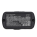 Battery industrial Snap-on CS-SCT761PW