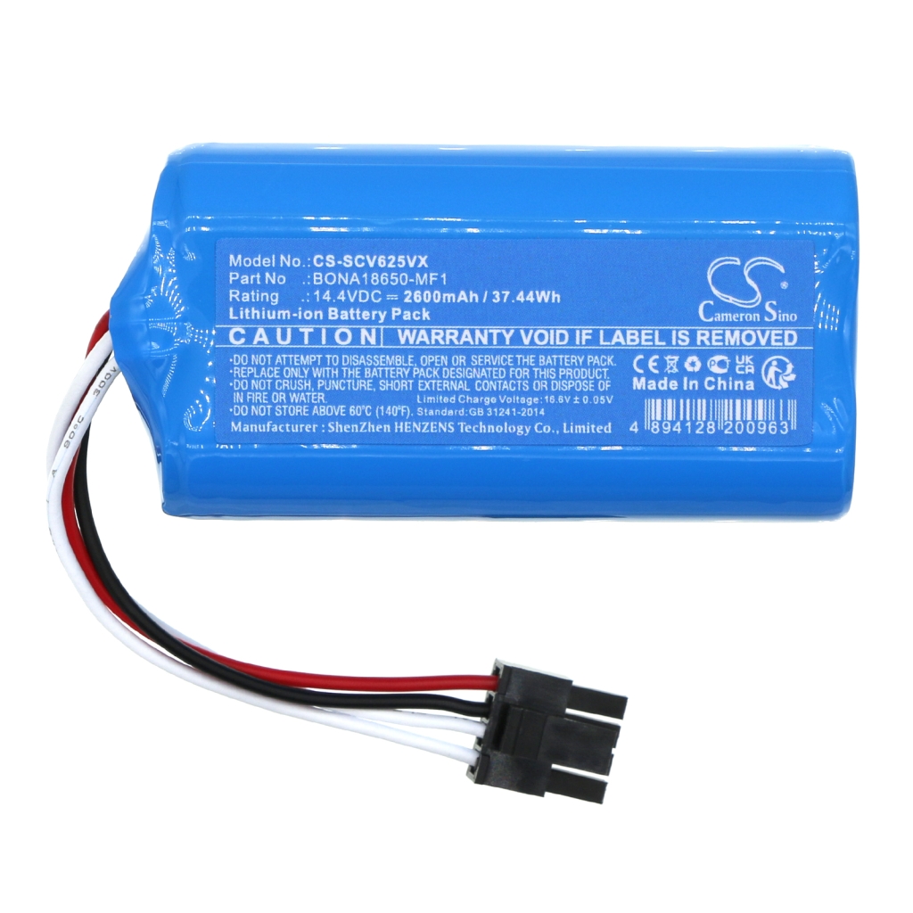 Batteries Remplace BONA18650-MF1